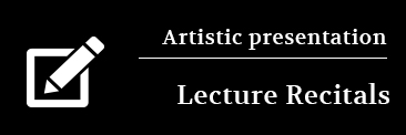 lecutre recital