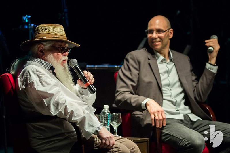 Hermeto Pascoal e Edson Zampronha