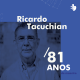 Ricardo Tacuchian 81 anos